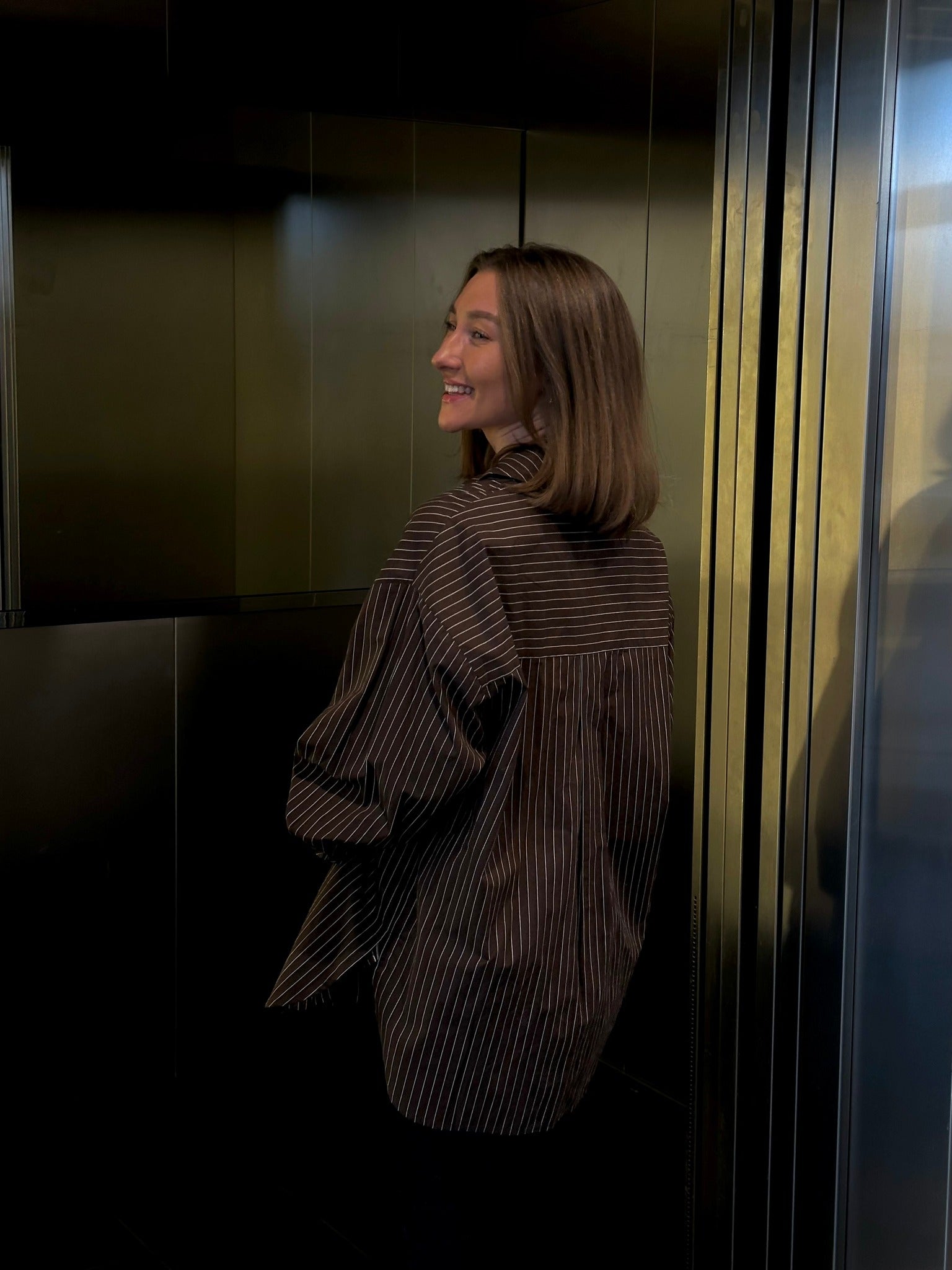 VMFANNI Shirt - Chocolate Brown